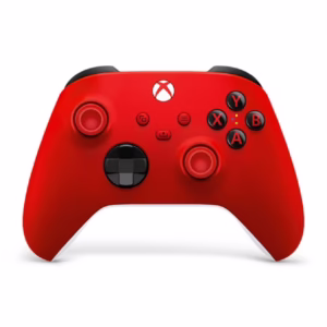 Xbox Wireless Controller – Red, Renewed | 1 Year Local Warranty