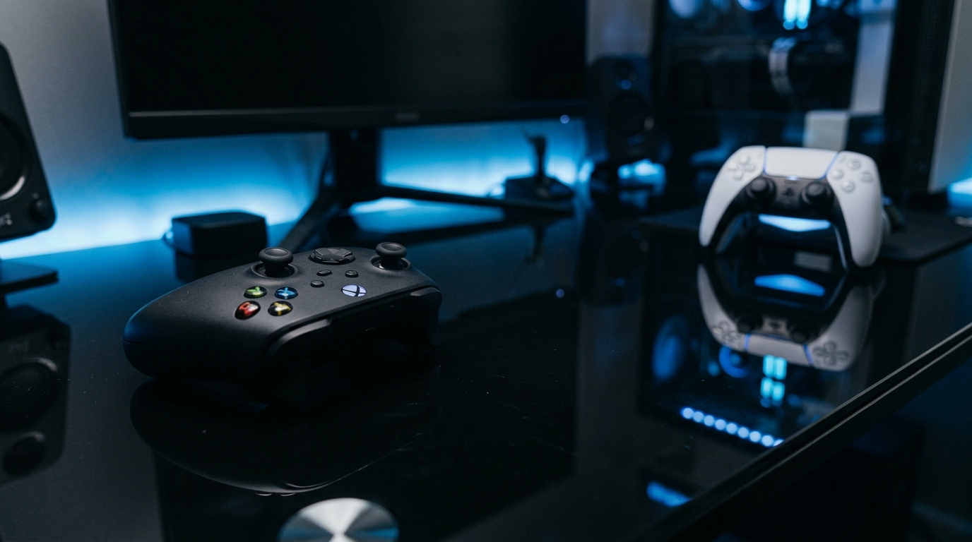 Xbox vs PS5 Controller